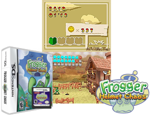 Frogger - Helmet Chaos (USA) Cover
